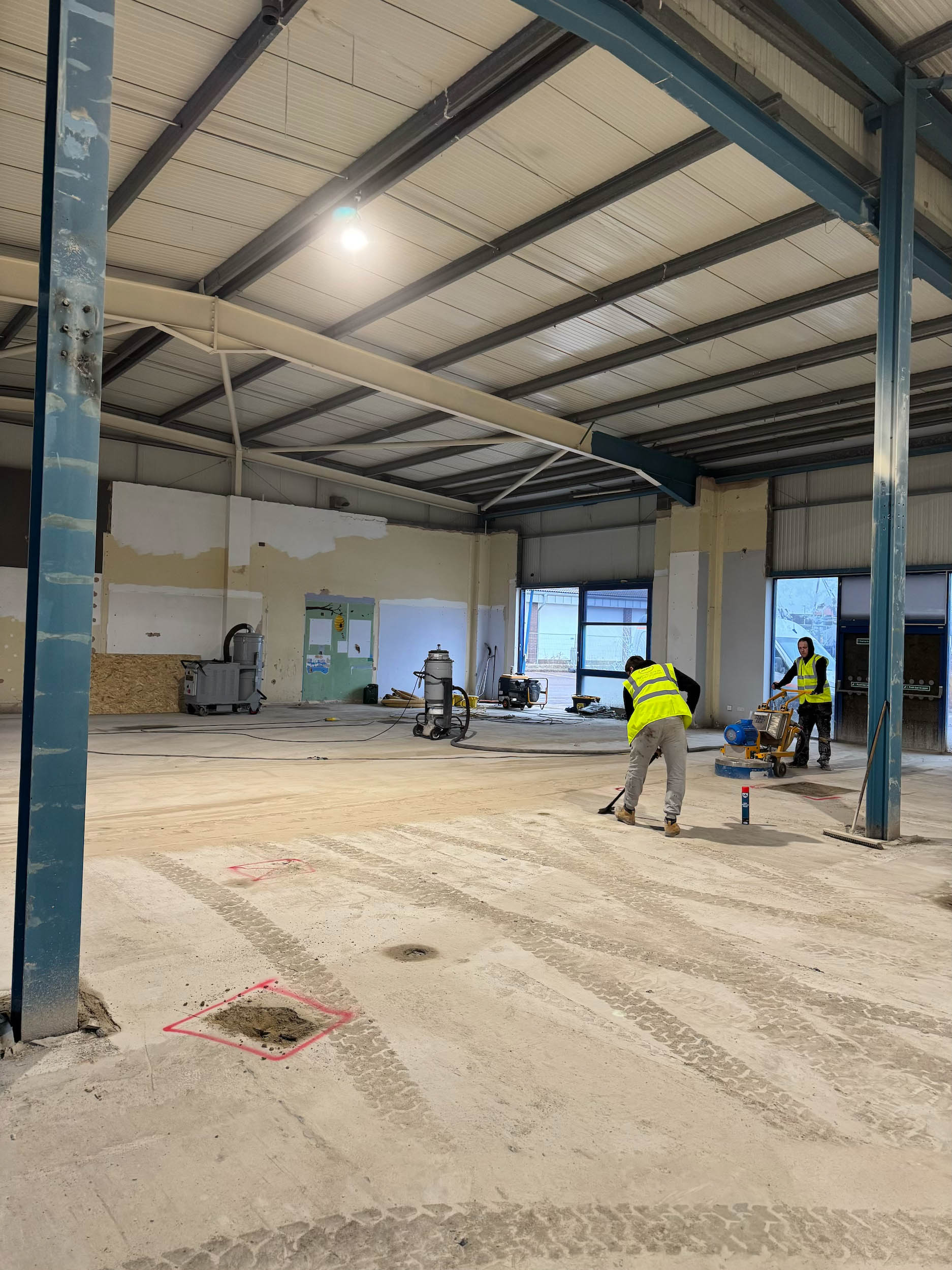 End-to-end clearance and site restoration End-to-end clearance and site restoration