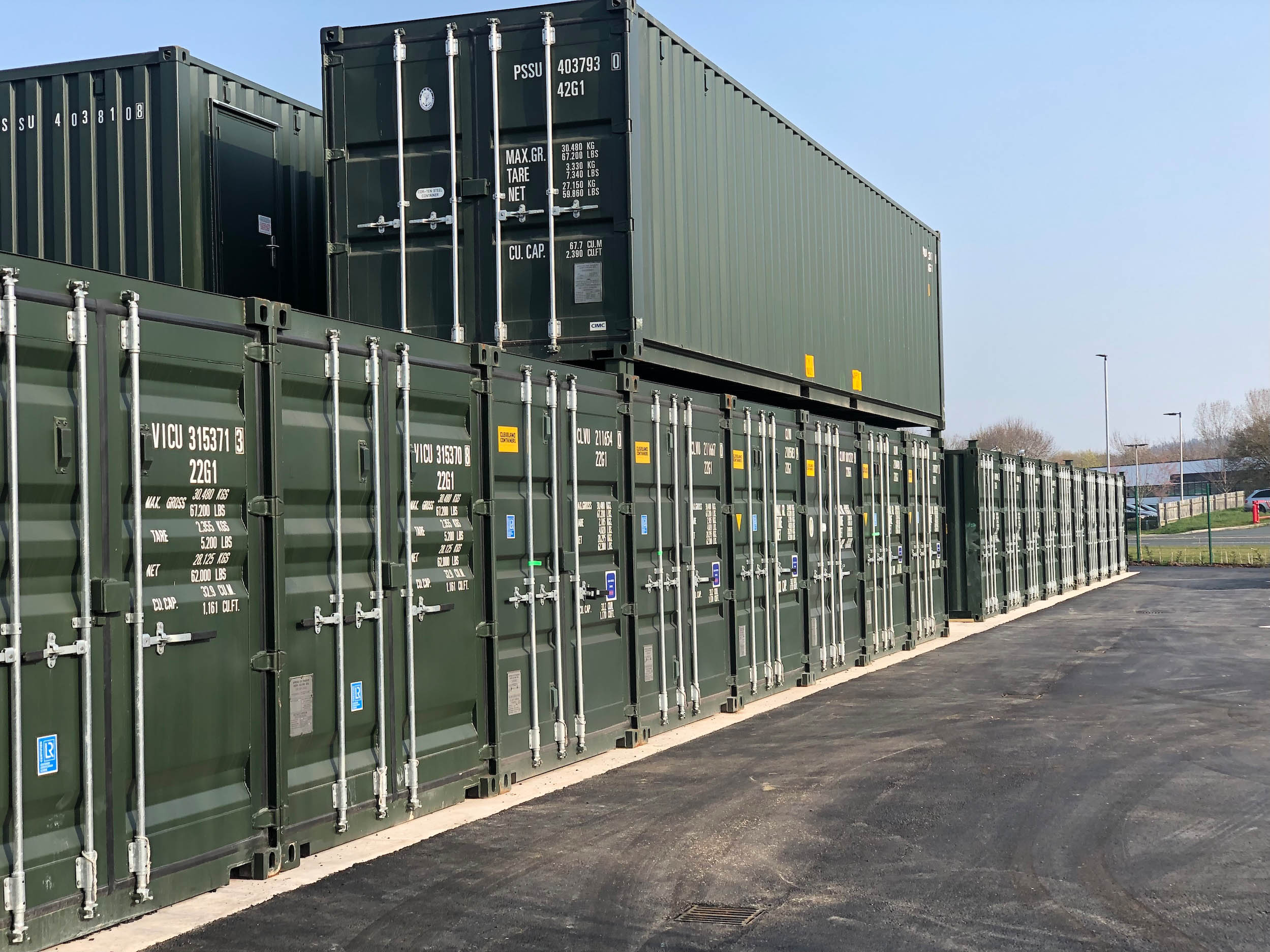 Full turnkey construction: shipping containers or steel portal frame builds Full turnkey construction: shipping containers or steel portal frame builds