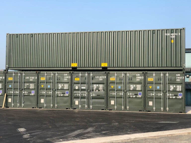 Container Sales & Customisation