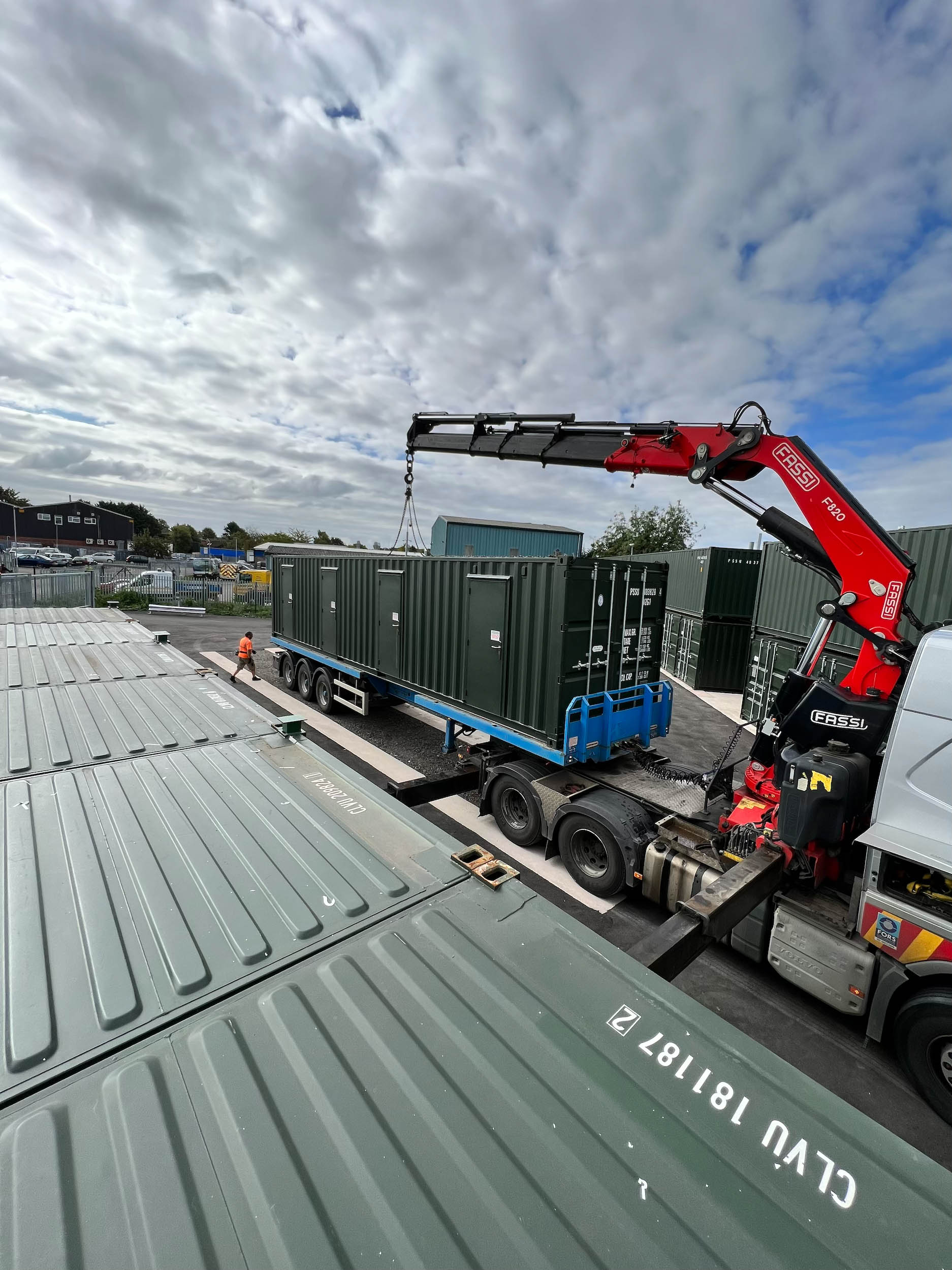 Deep experience in the self-storage and industrial property sectors