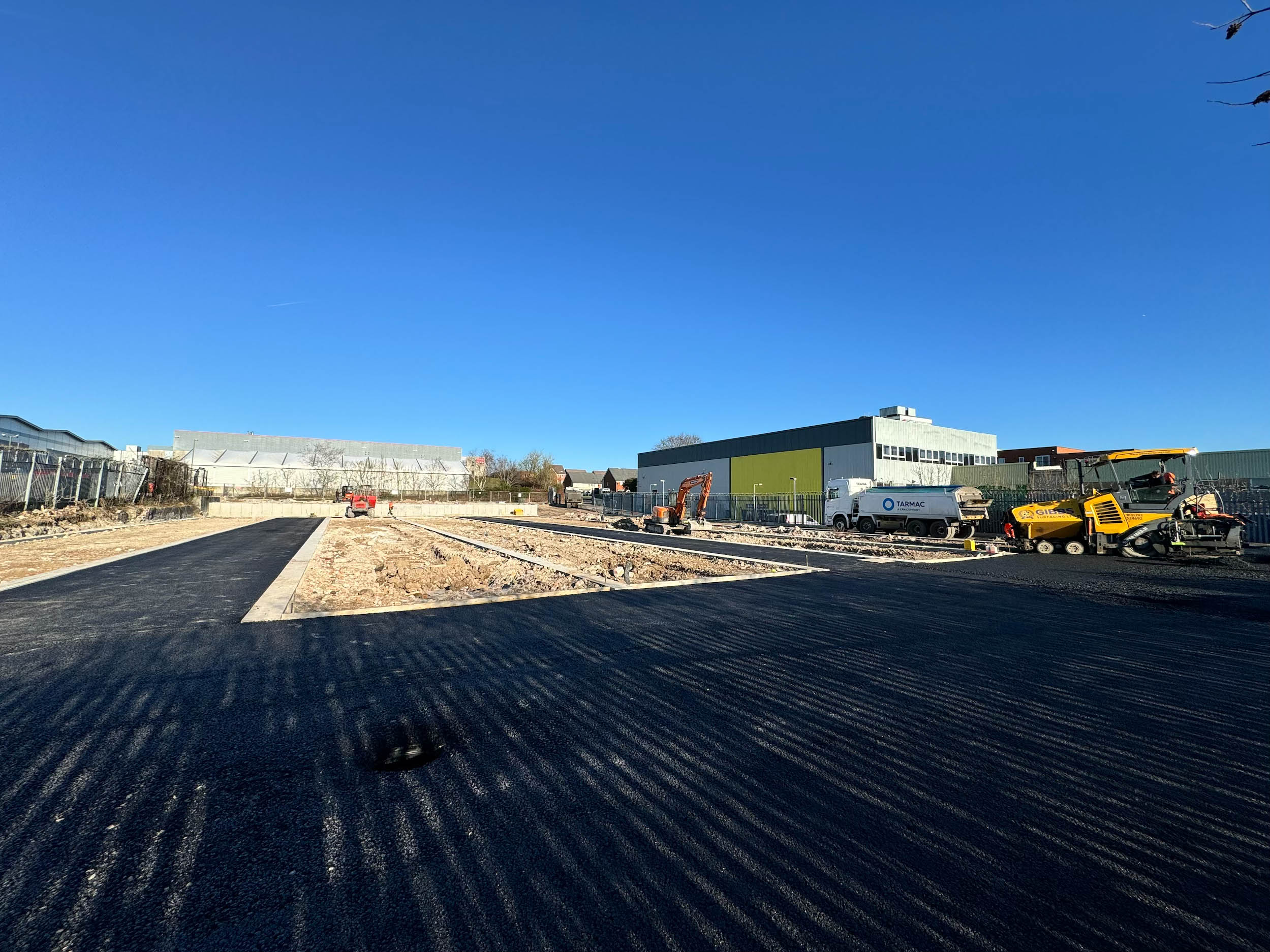 We’re a UK-based team of commercial construction specialists
